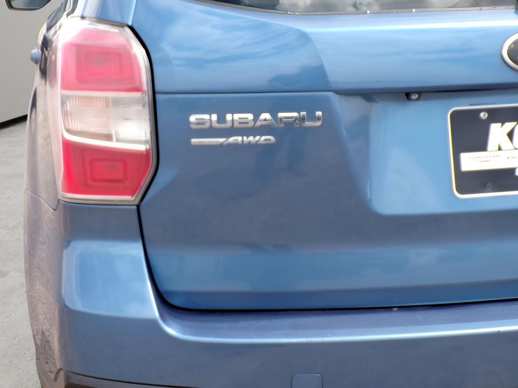 2016 Subaru Forester 2.5i