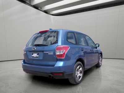 2016 Subaru Forester 2.5i