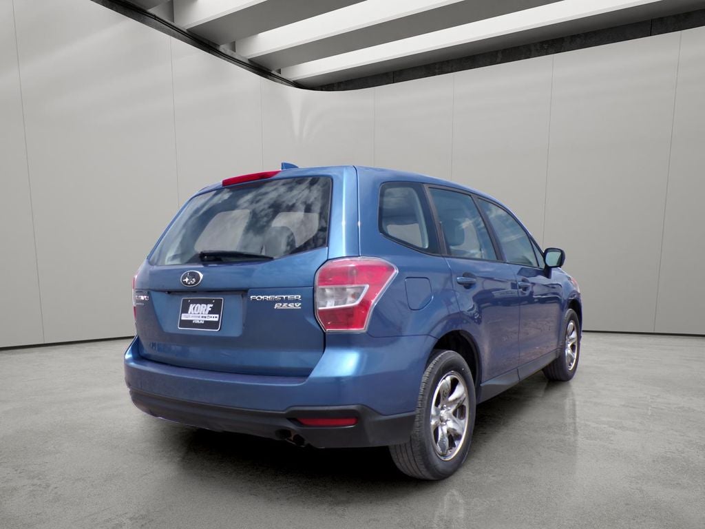 2016 Subaru Forester 2.5i