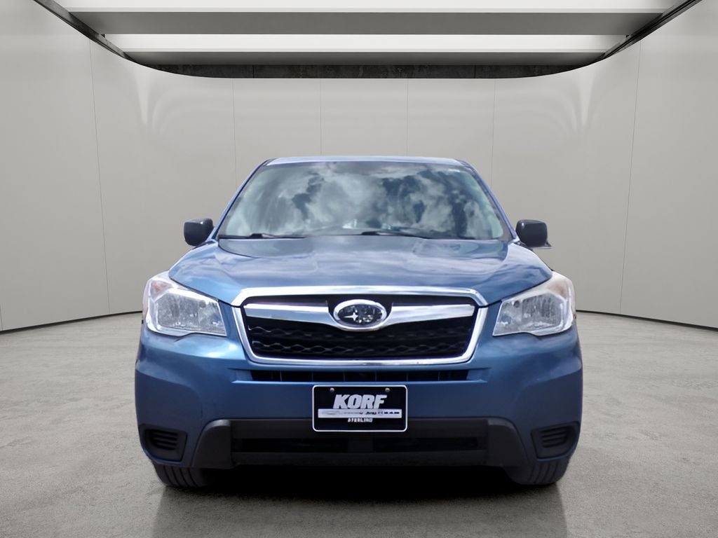 2016 Subaru Forester 2.5i