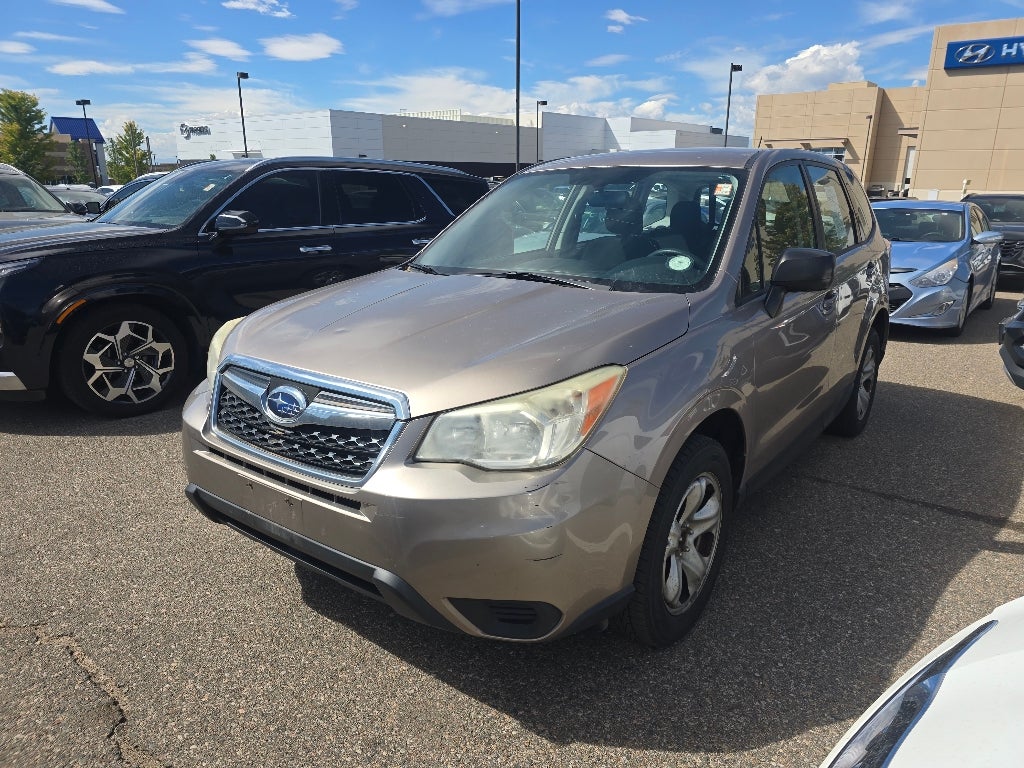 2014 Subaru Forester 2.5i