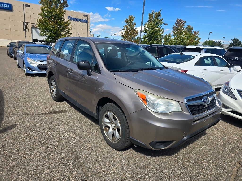 2014 Subaru Forester 2.5i
