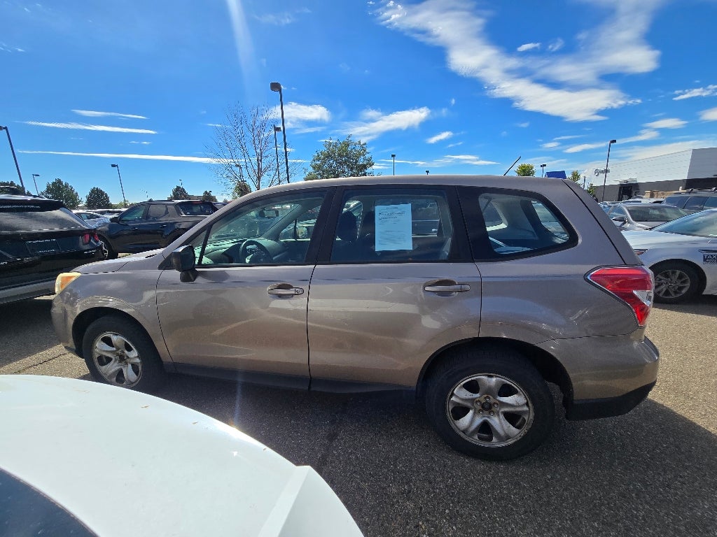2014 Subaru Forester 2.5i