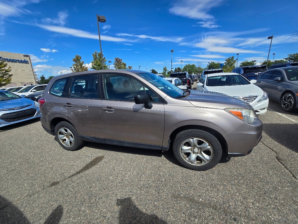 2014 Subaru Forester 2.5i