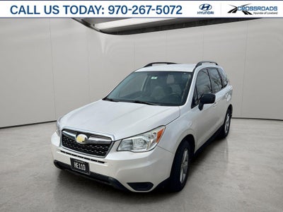 2015 Subaru Forester 2.5i
