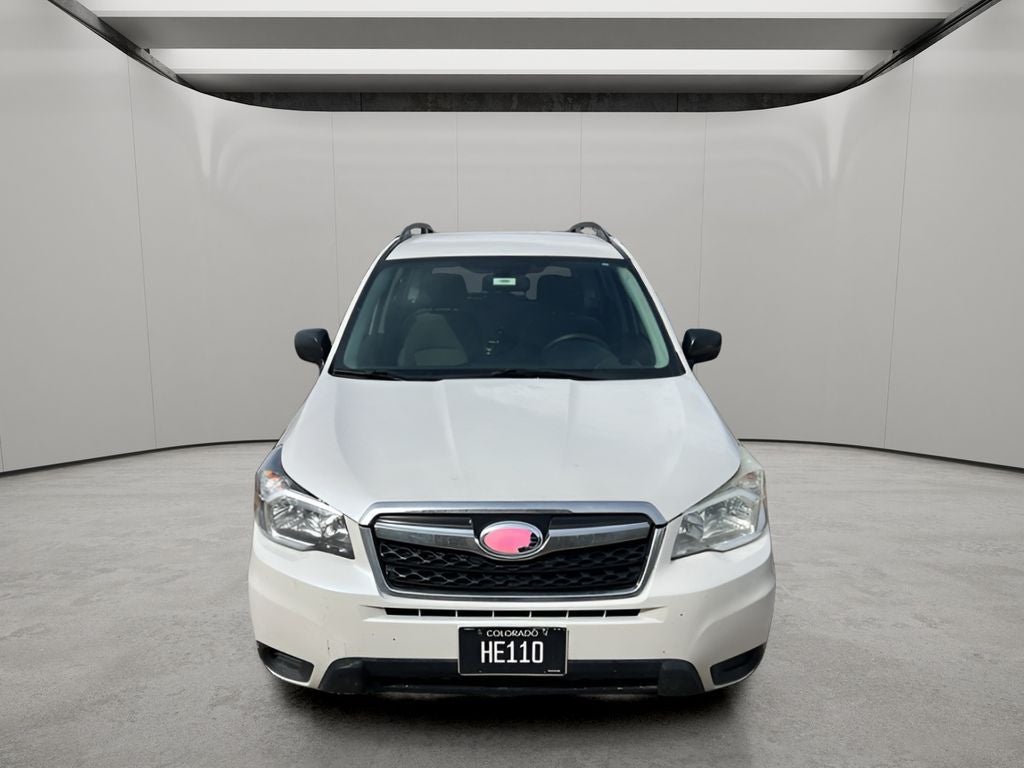 2015 Subaru Forester 2.5i