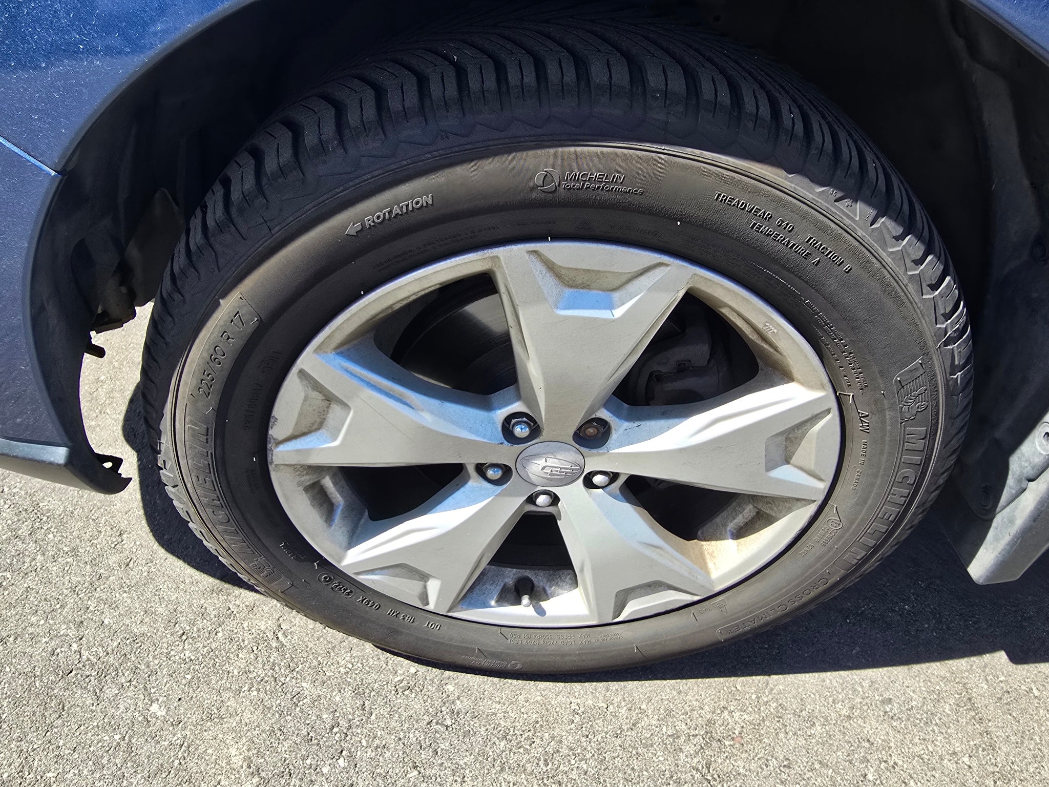2015 Subaru Forester 2.5i Premium