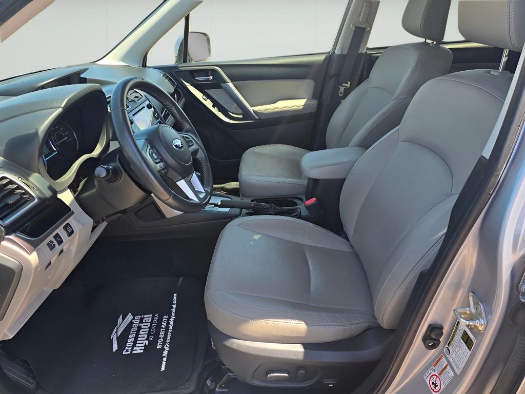 2017 Subaru Forester Limited