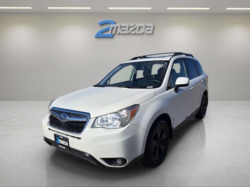 2016 Subaru Forester 2.5i Limited