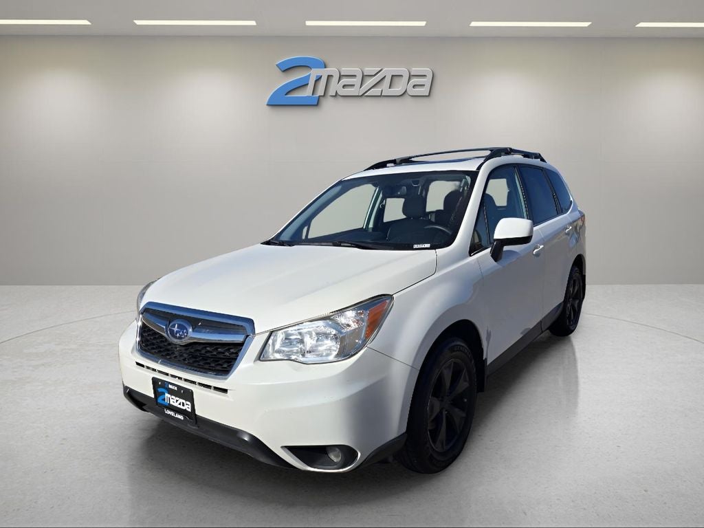 2016 Subaru Forester 2.5i Limited