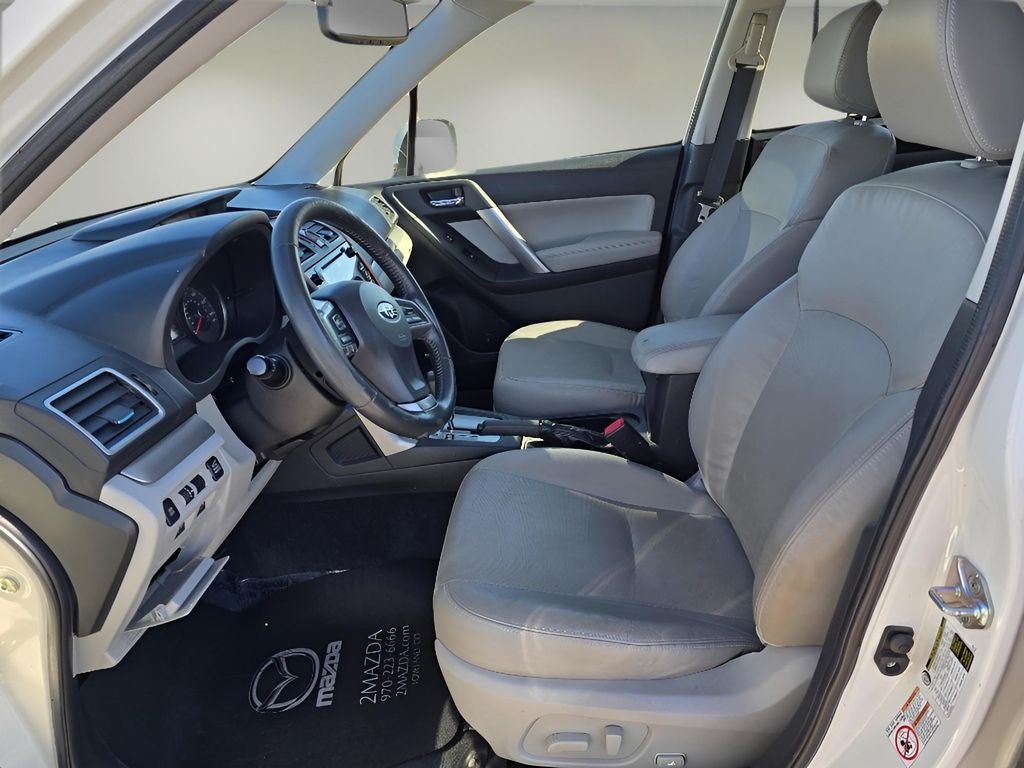 2016 Subaru Forester 2.5i Limited