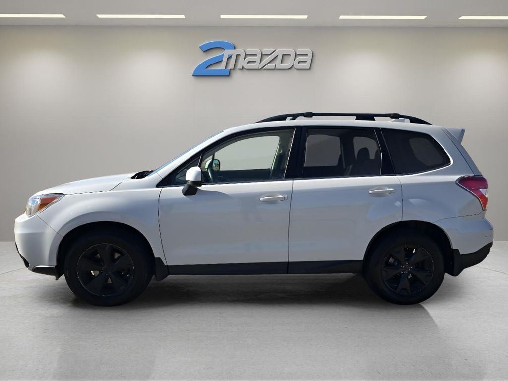 2016 Subaru Forester 2.5i Limited