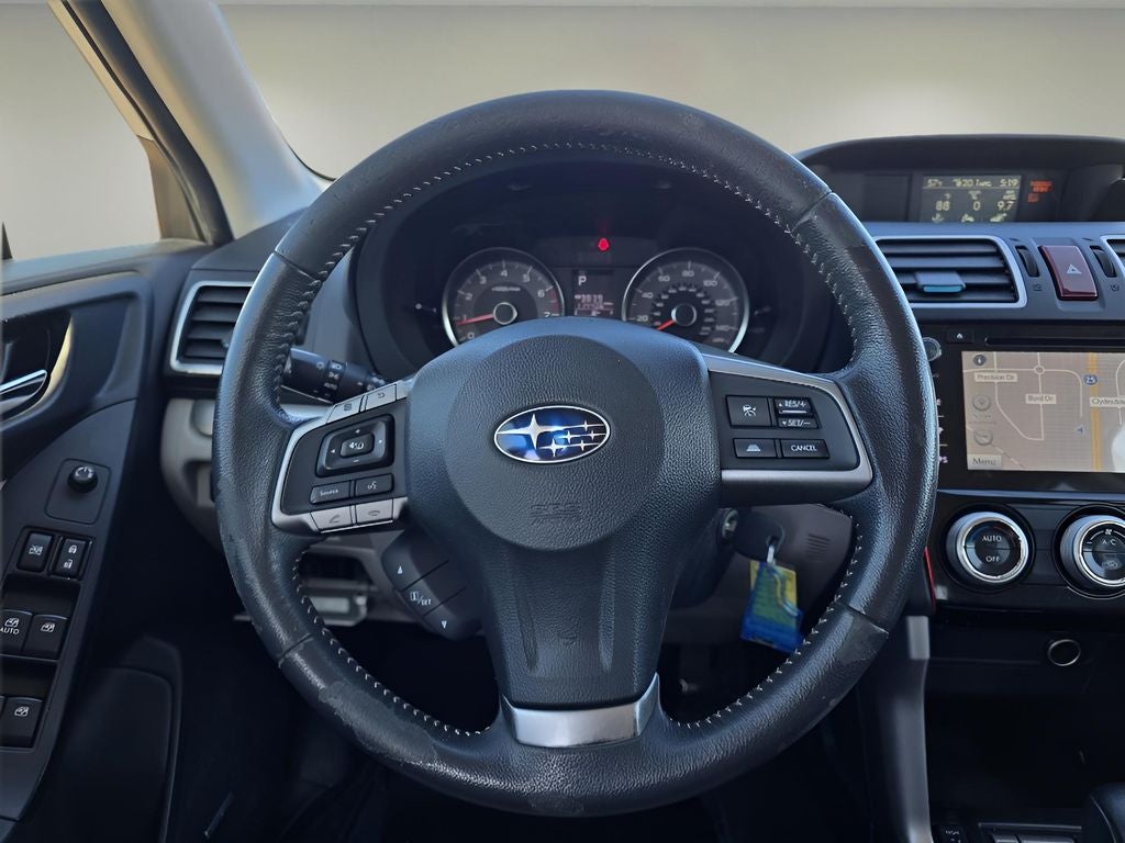 2016 Subaru Forester 2.5i Limited
