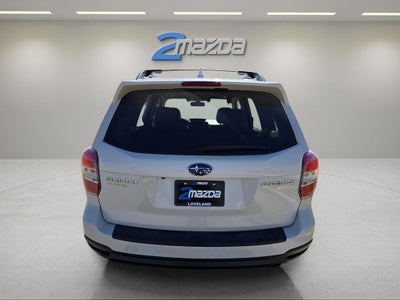 2016 Subaru Forester 2.5i Limited