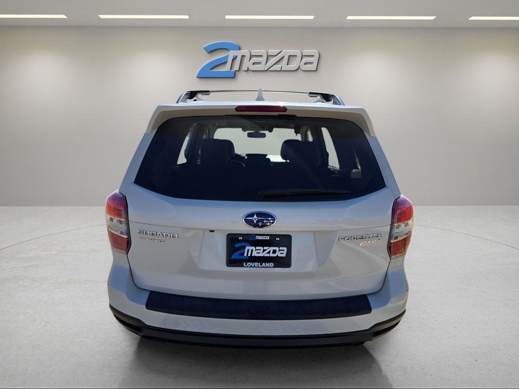 2016 Subaru Forester 2.5i Limited