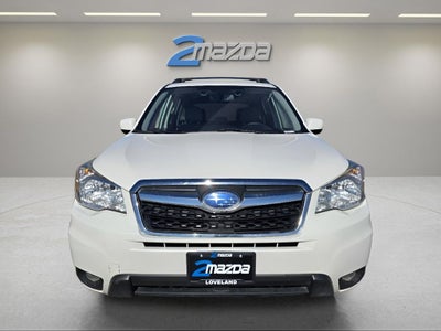 2016 Subaru Forester 2.5i Limited