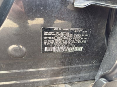 2019 Subaru Forester Touring