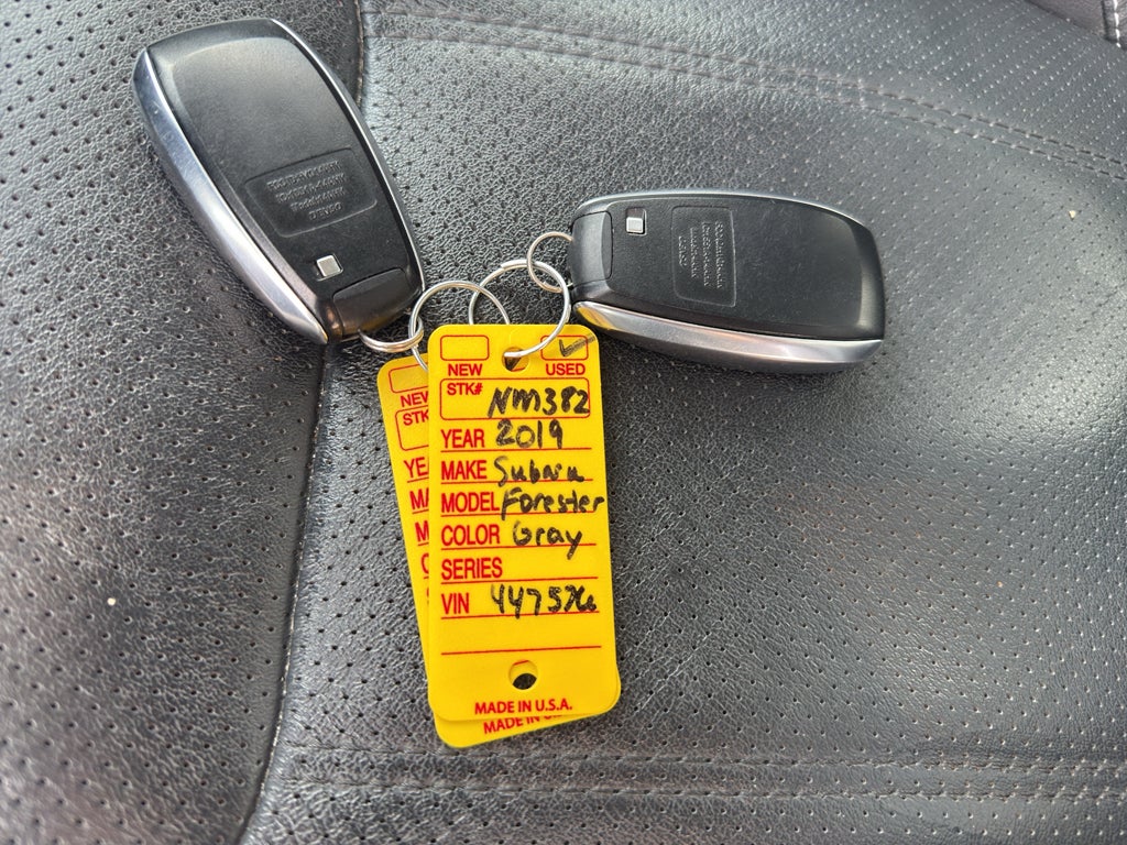 2019 Subaru Forester Touring