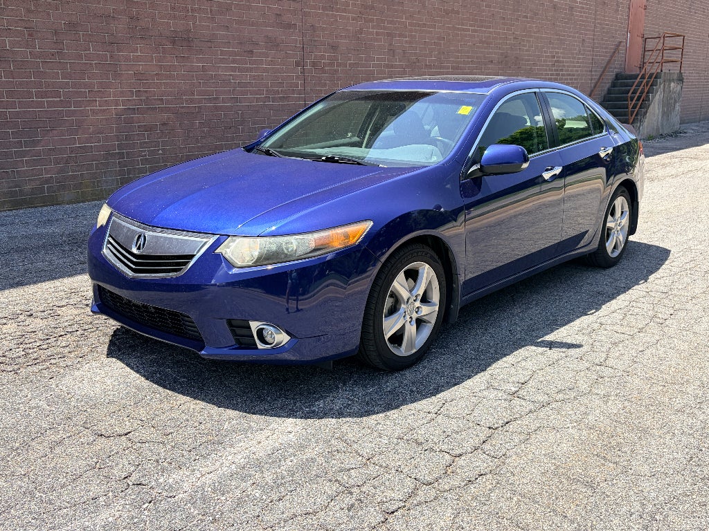 2012 Acura TSX 2.4 (A5)