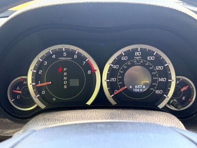 2012 Acura TSX 2.4 (A5)
