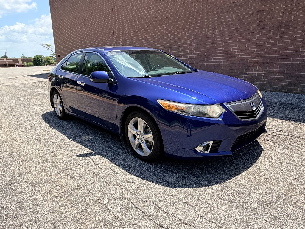 2012 Acura TSX 2.4 (A5)