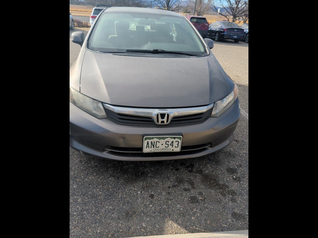 2012 Honda Civic LX