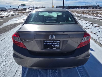 2012 Honda Civic LX