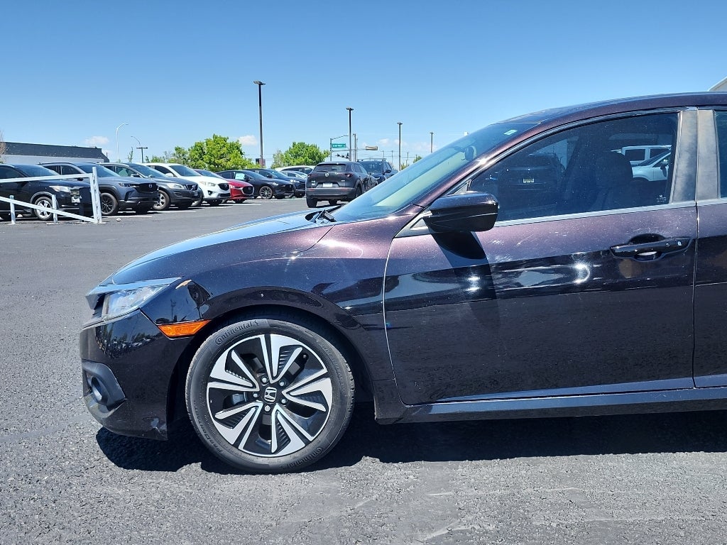 2018 Honda Civic EX-T