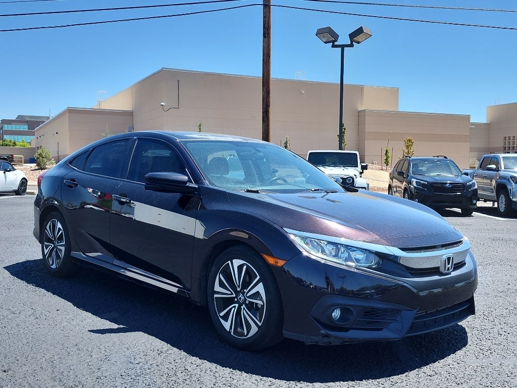 2018 Honda Civic EX-T