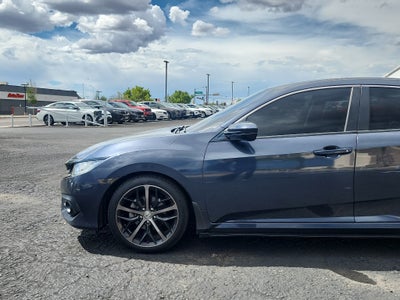 2018 Honda Civic EX-L