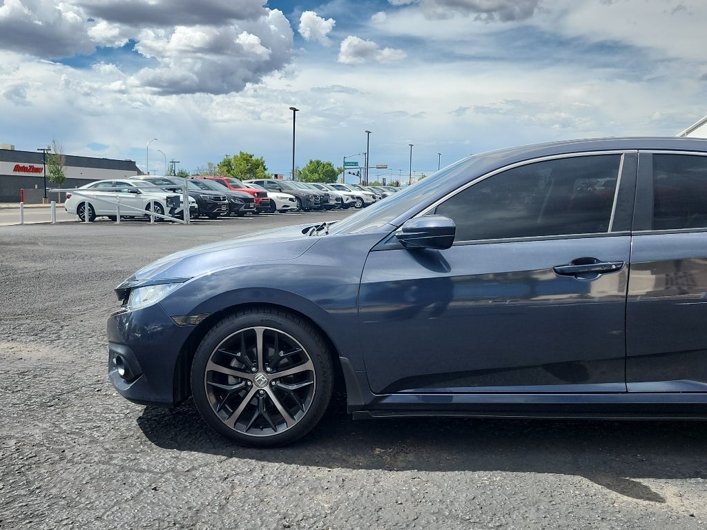 2018 Honda Civic EX-L