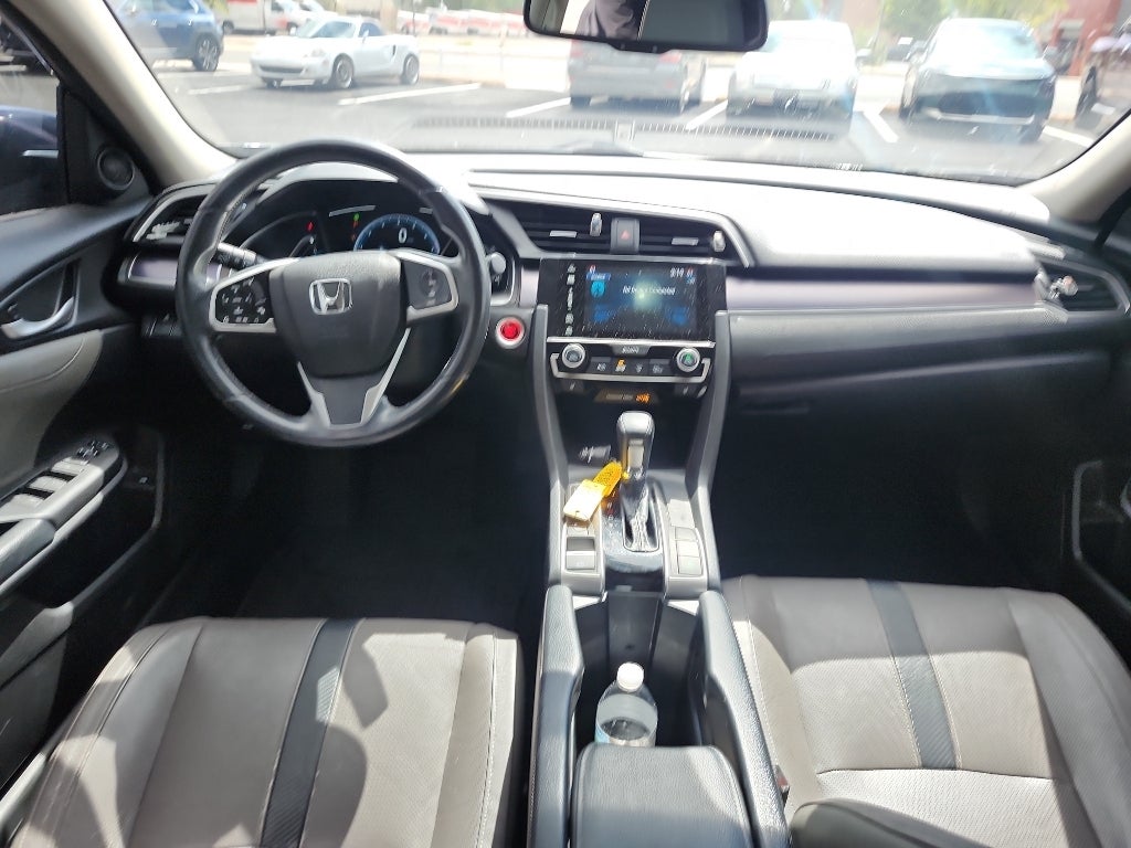 2018 Honda Civic EX-L