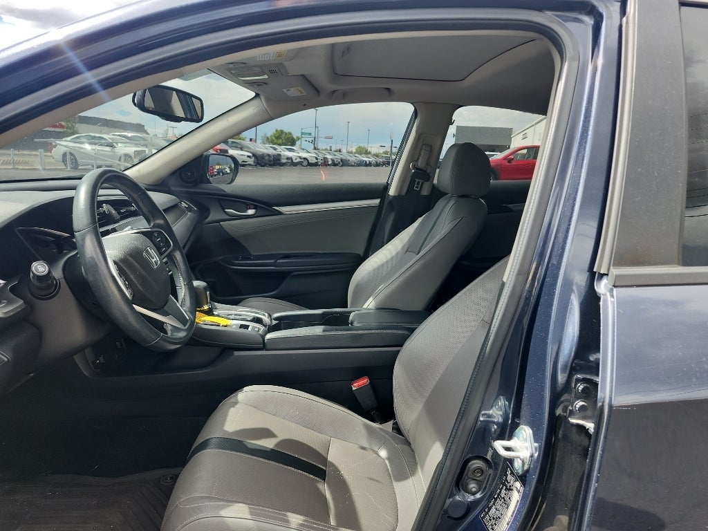 2018 Honda Civic EX-L