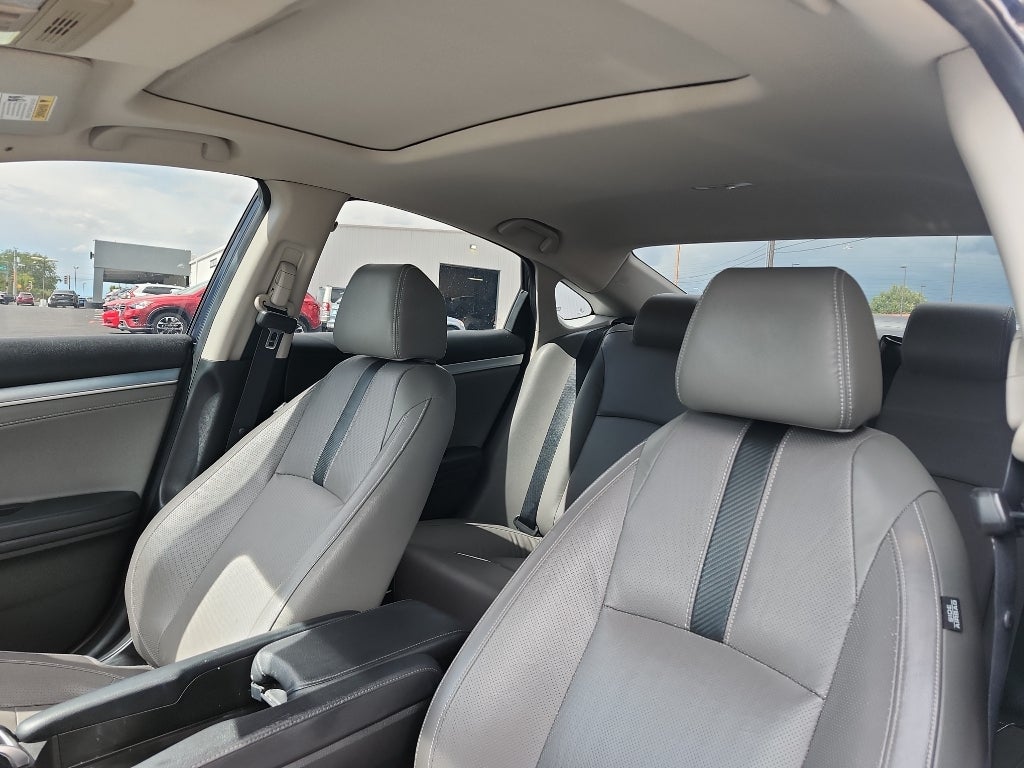 2018 Honda Civic EX-L