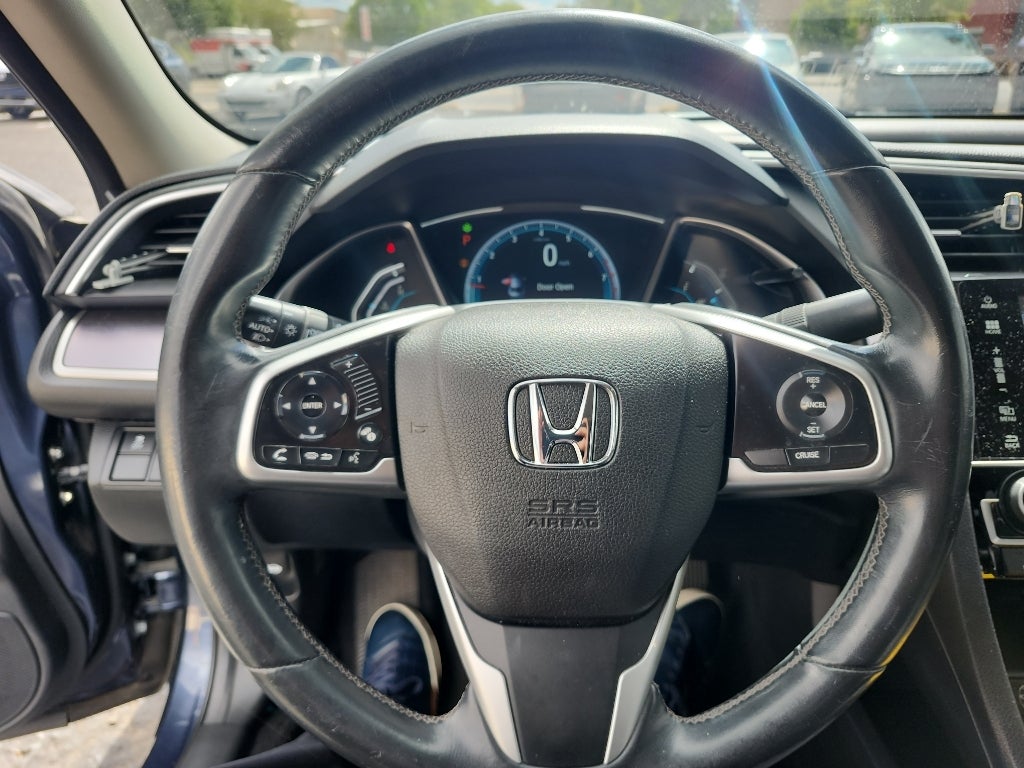 2018 Honda Civic EX-L