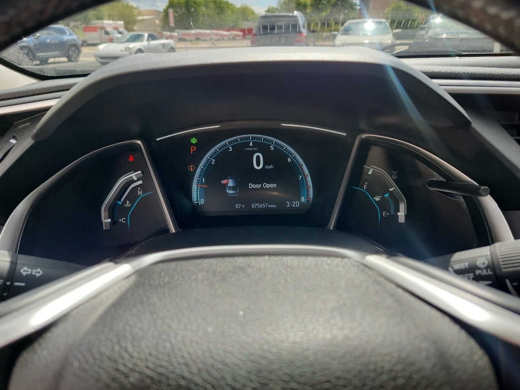 2018 Honda Civic EX-L