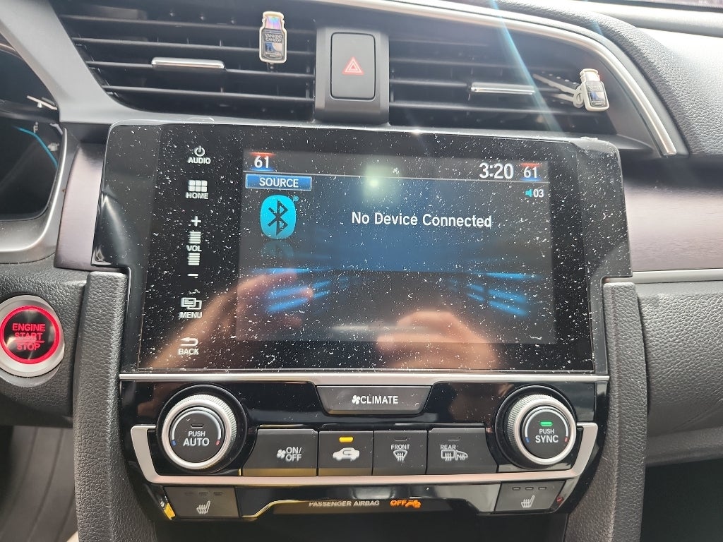 2018 Honda Civic EX-L