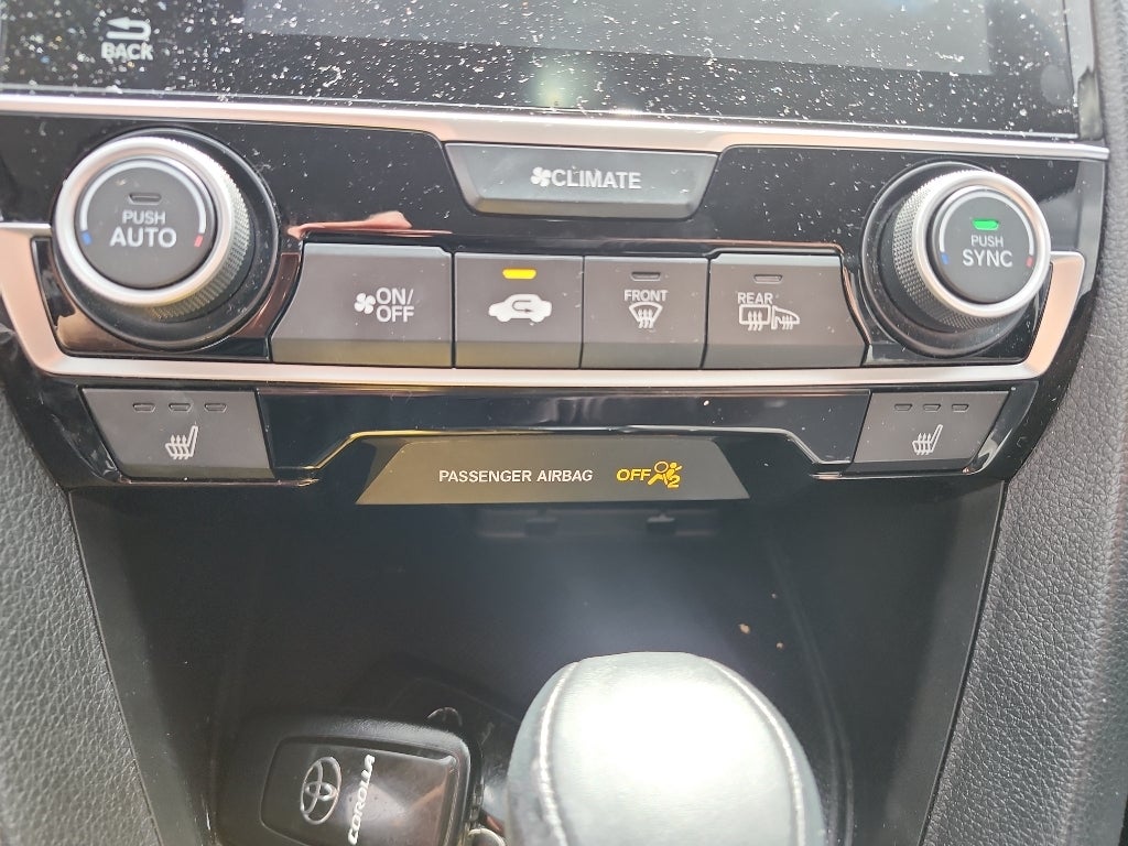 2018 Honda Civic EX-L