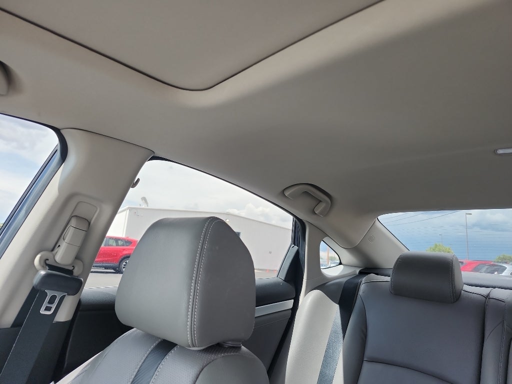 2018 Honda Civic EX-L