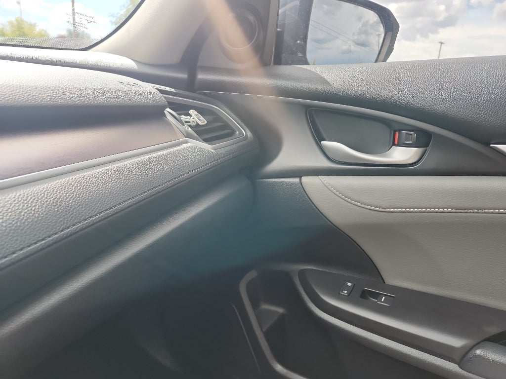 2018 Honda Civic EX-L