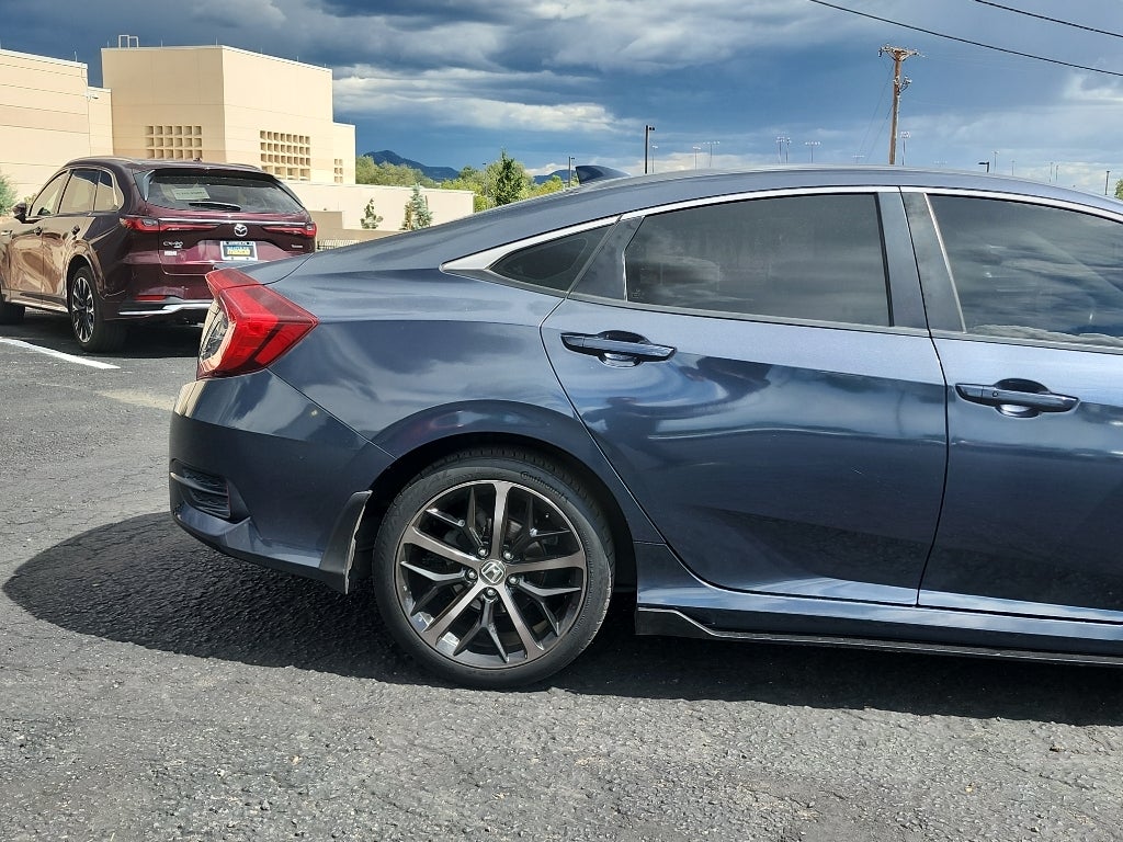 2018 Honda Civic EX-L