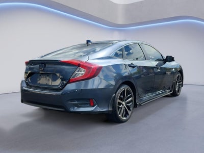 2018 Honda Civic EX-L