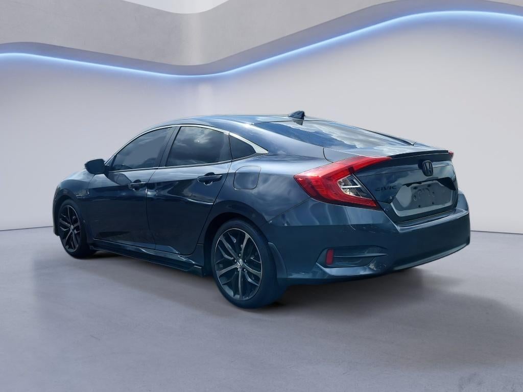 2018 Honda Civic EX-L