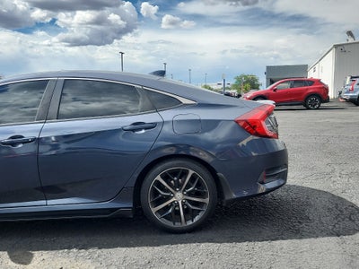 2018 Honda Civic EX-L