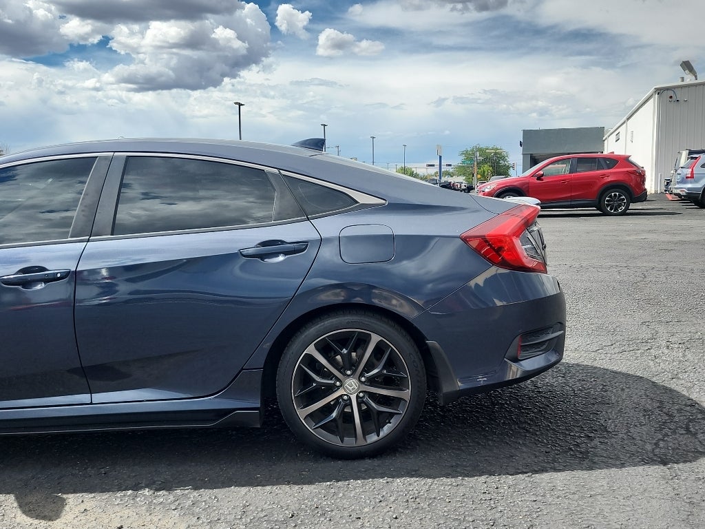 2018 Honda Civic EX-L