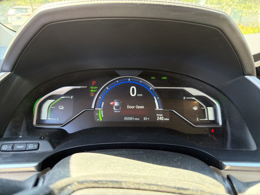 2018 Honda Clarity Plug-In Hybrid Base