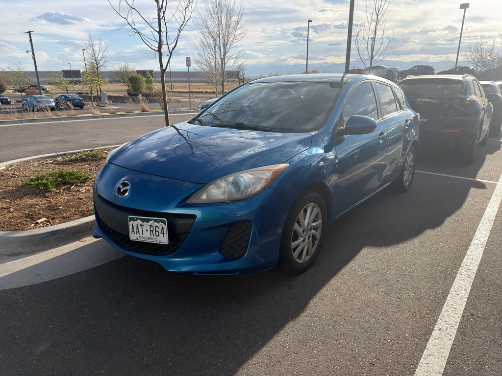2012 Mazda Mazda3 i Touring