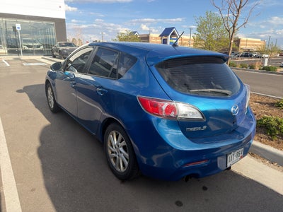 2012 Mazda Mazda3 i Touring