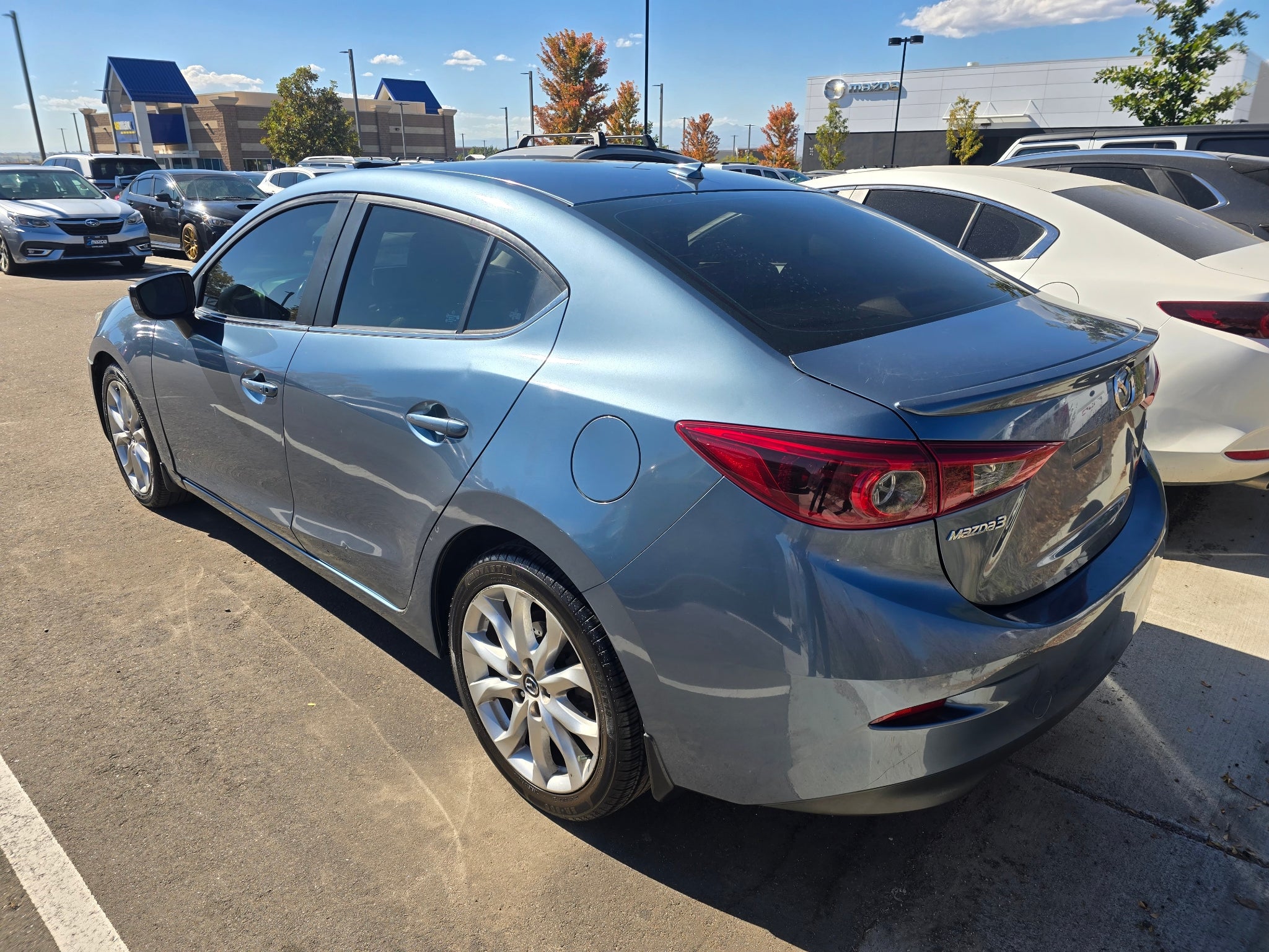 2015 Mazda Mazda3 s Grand Touring