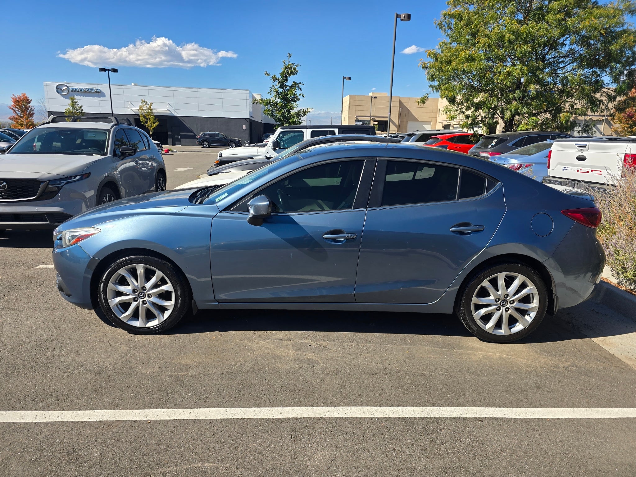 2015 Mazda Mazda3 s Grand Touring